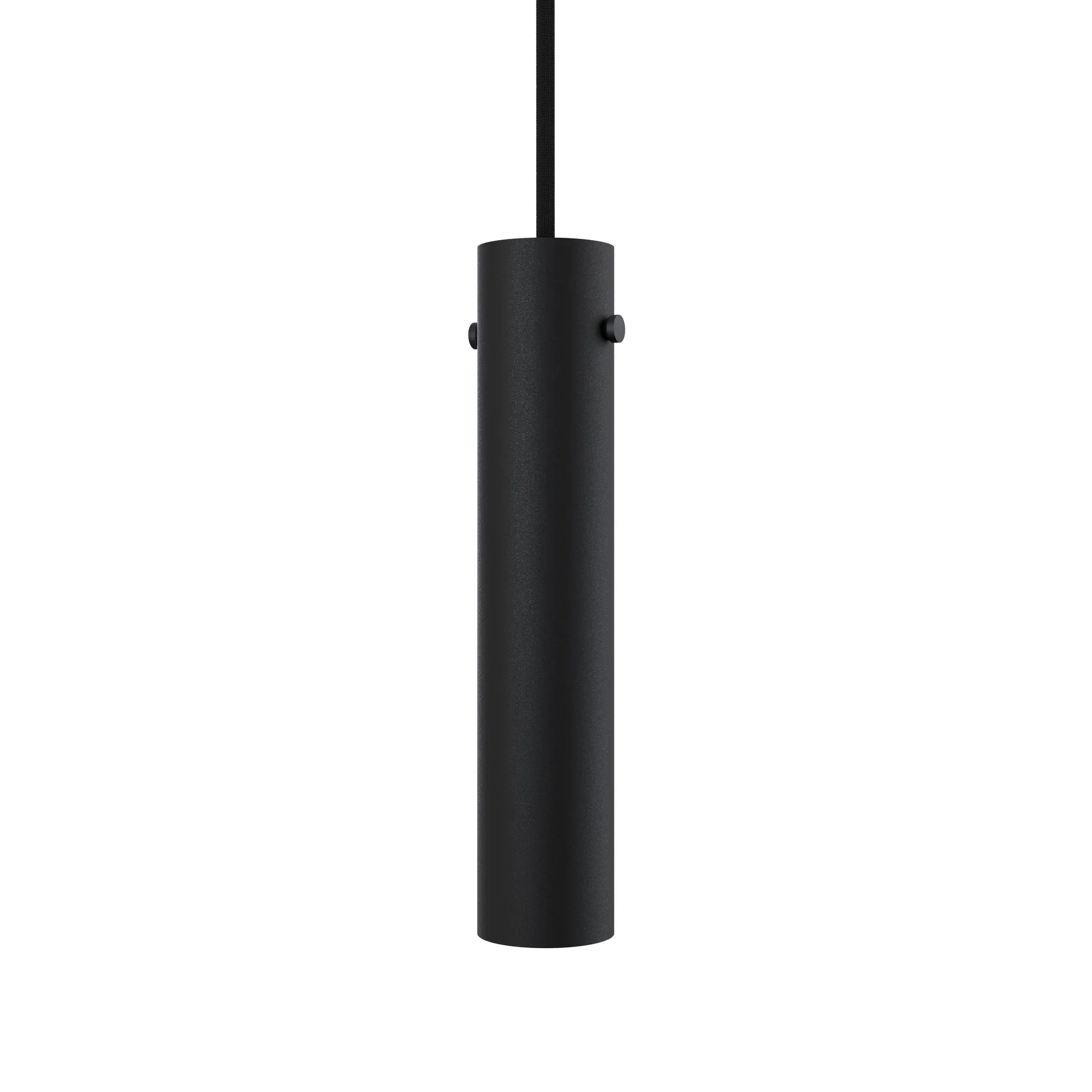 Suspension Tyson Ø6 cm, Structure noire Belid