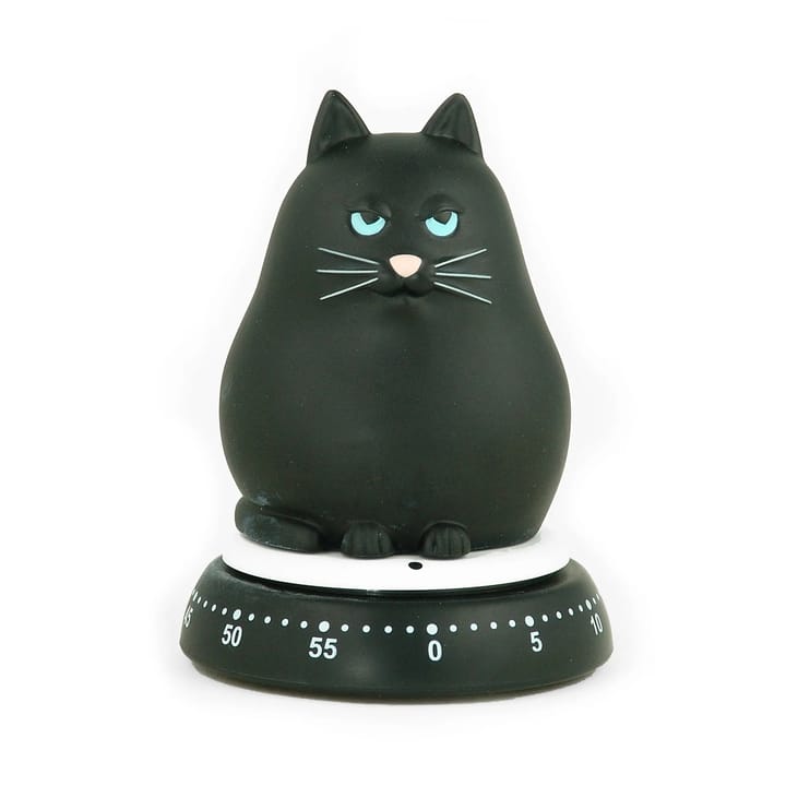 Minuteur Cat - noir - Bengt Ek Design