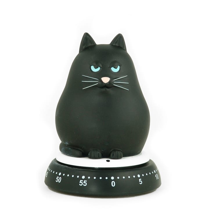 Minuteur Cat - noir - Bengt Ek Design