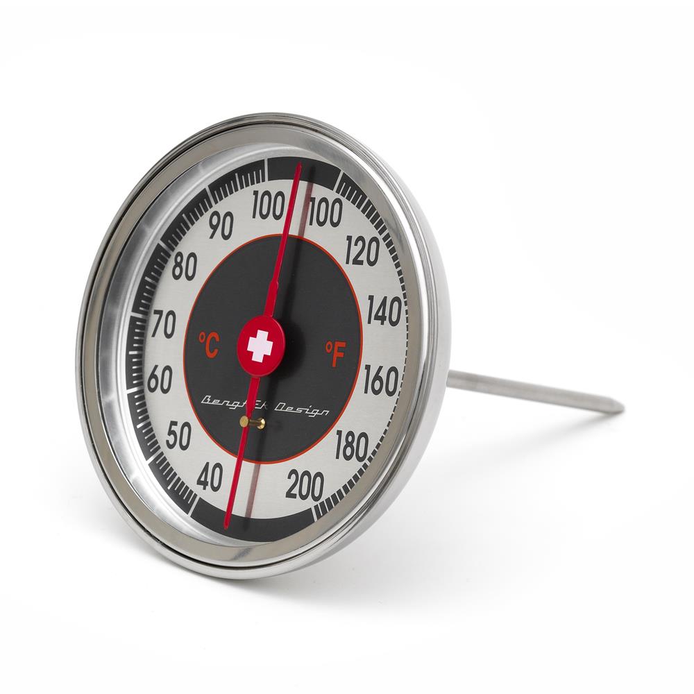 bengt ek design thermomètre à viande bengt ek acier inoxydable