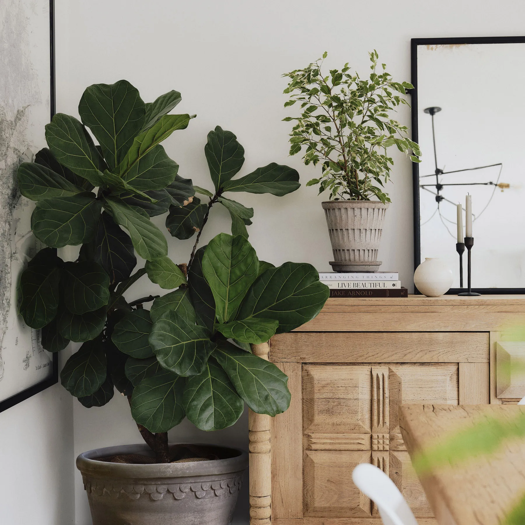 Cache-pot Atlas raw, Gris, Ø16 cm Bergs Potter