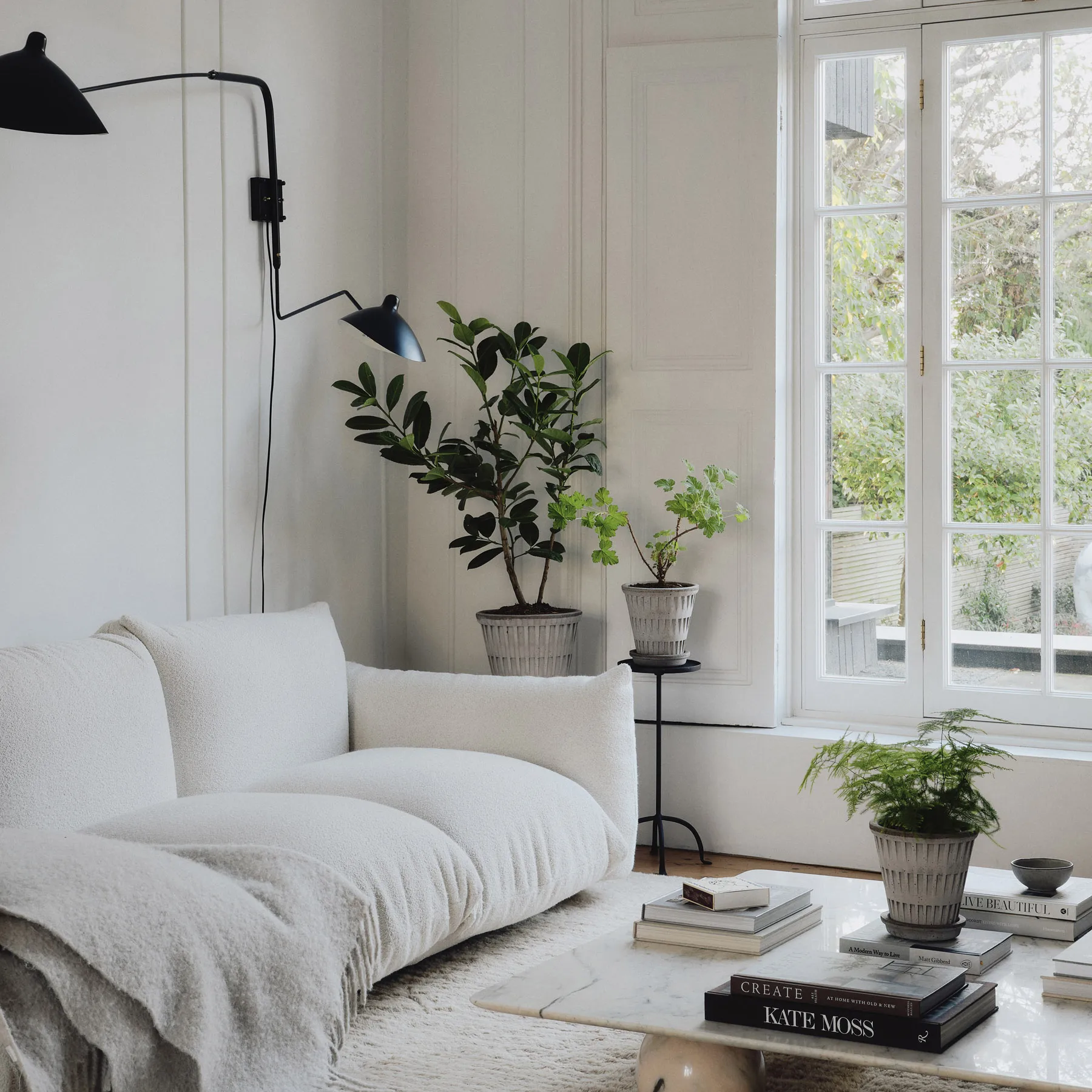 Cache-pot Atlas raw, Gris, Ø18 cm Bergs Potter