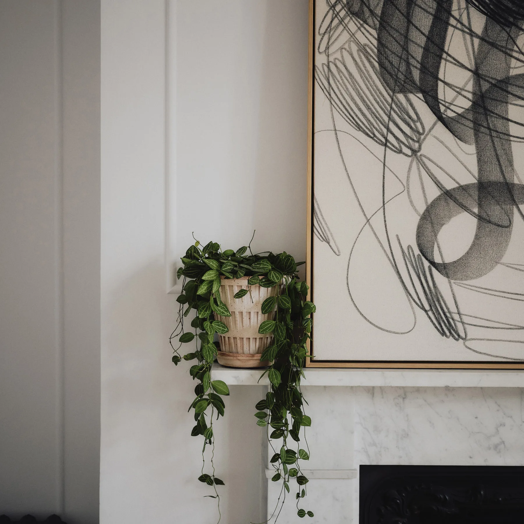 Cache-pot Atlas raw, Rose, Ø12 cm Bergs Potter