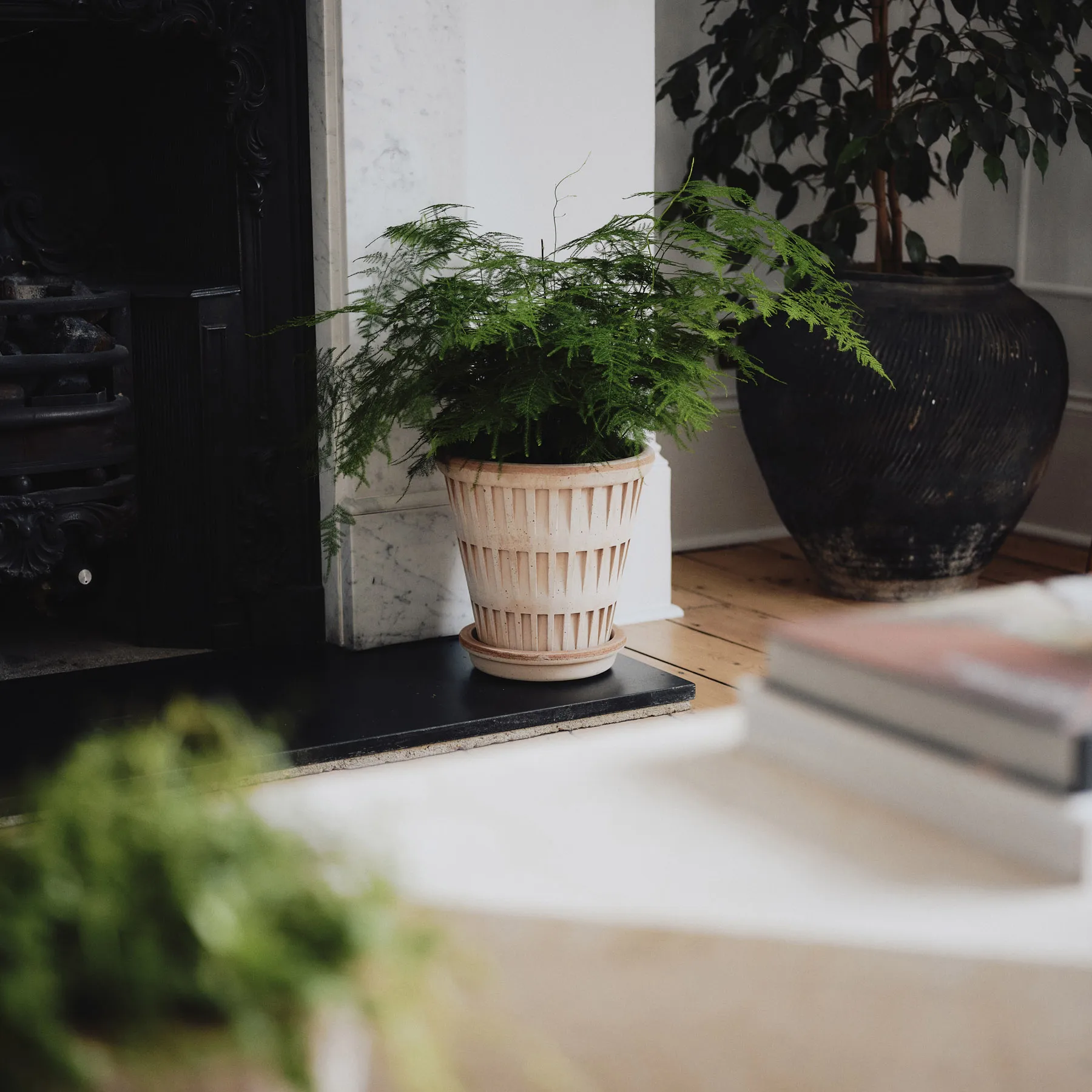 Cache-pot Atlas raw, Rose, Ø18 cm Bergs Potter