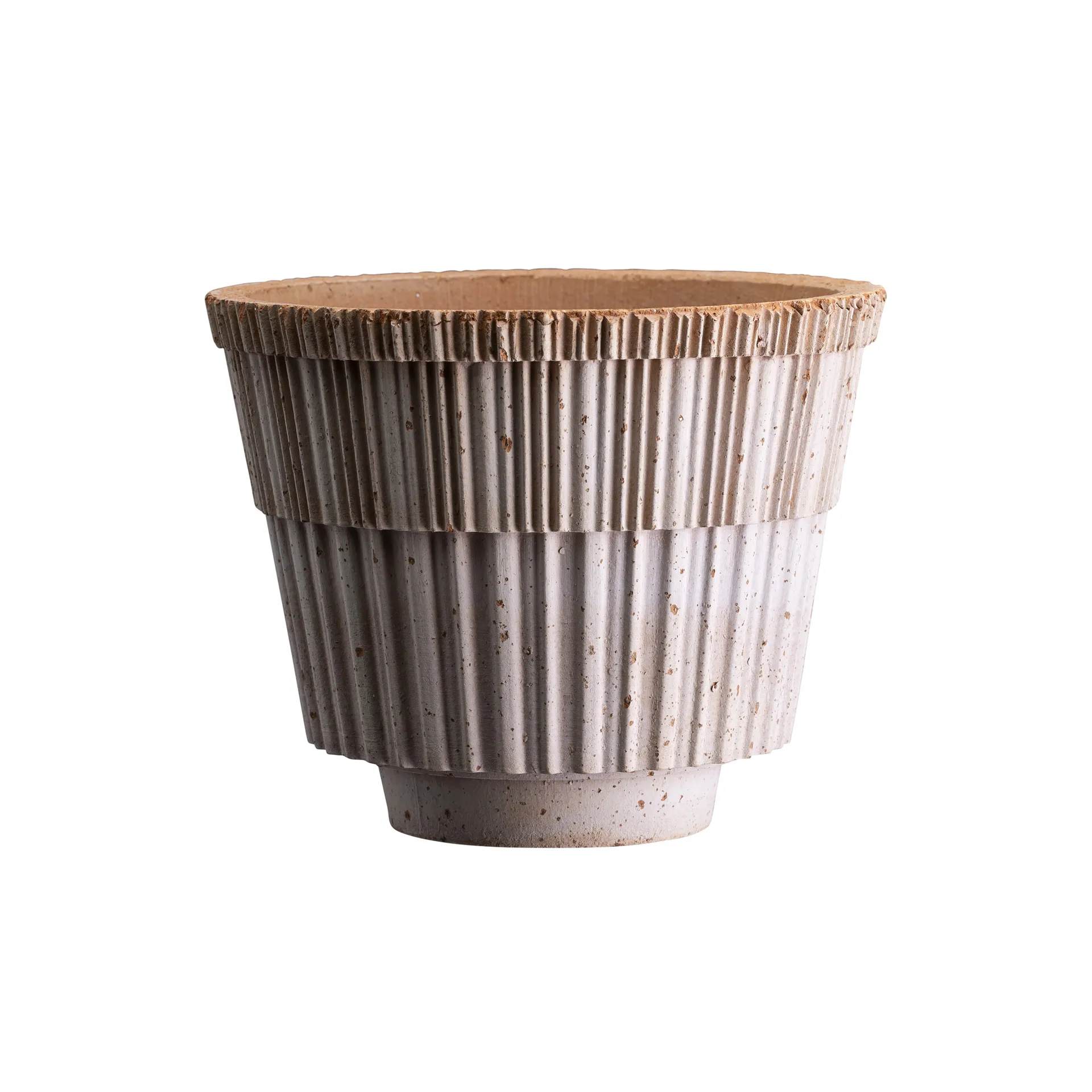 Cache-pot Atlas raw, Rose, Ø25 cm Bergs Potter