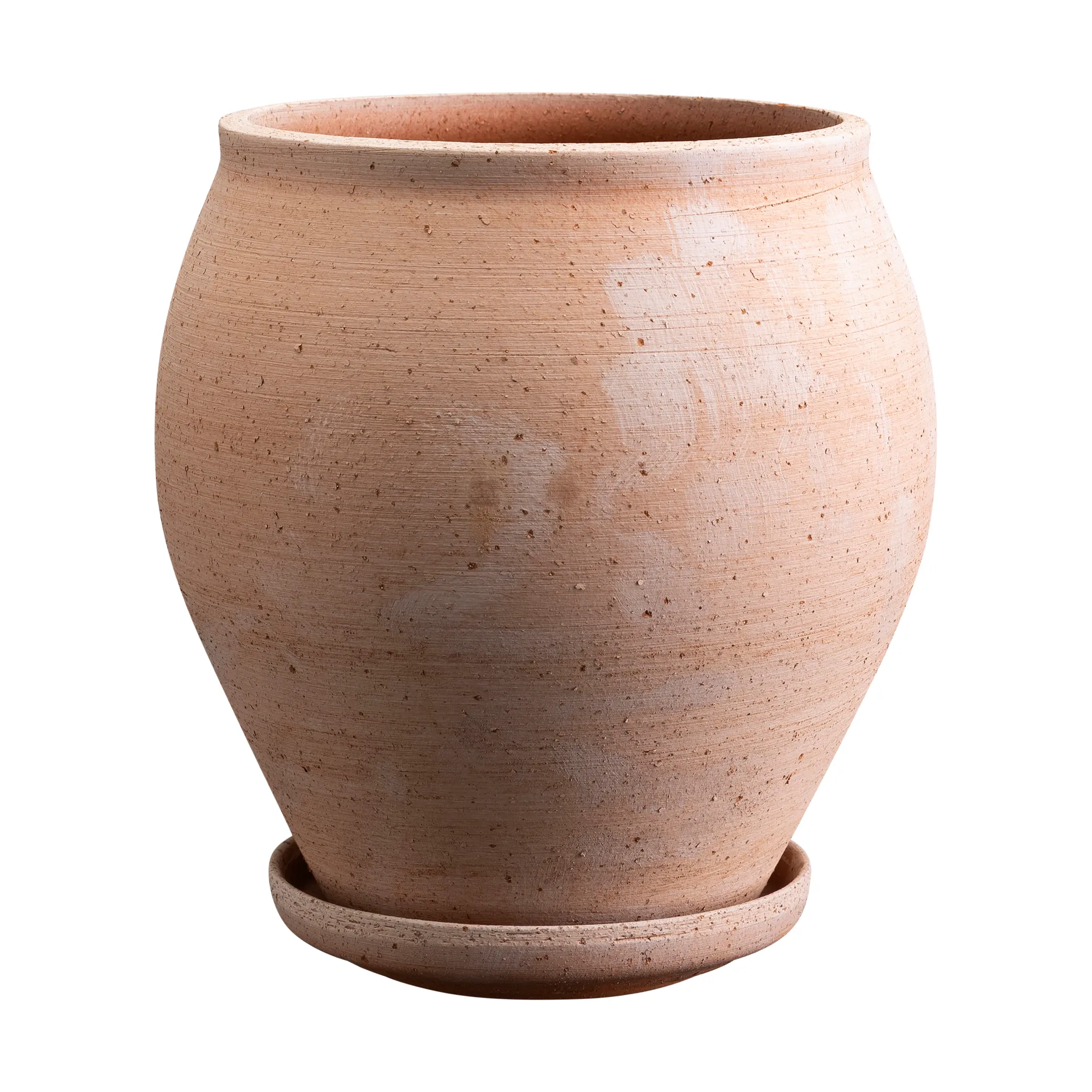 Cache-pot avec soucoupe Delphi 2 pièces, Rose, Ø20 cm Bergs Potter