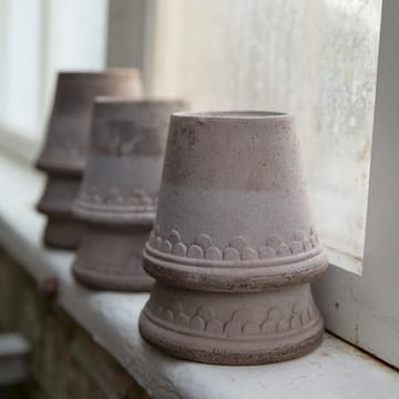 Cache-pot Copenhagen Ø10 cm - Gris - Bergs Potter