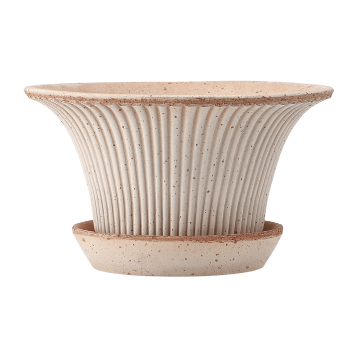 Cache-pot Daisy Ø25 cm - Rose - Bergs Potter