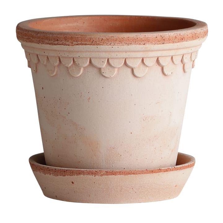 Cache-pot émaillé Københavner Ø16 cm - Rose - Bergs Potter