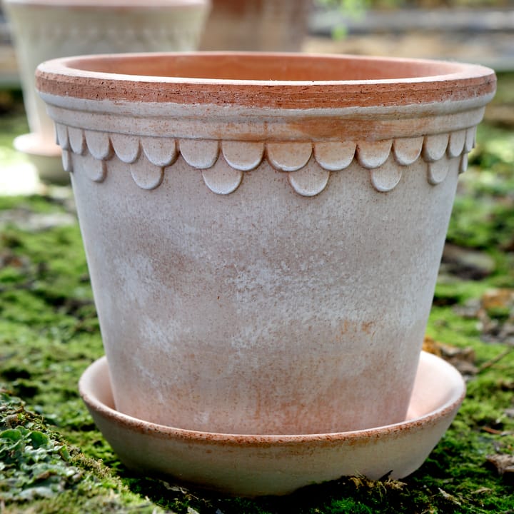 Cache-pot émaillé Københavner Ø16 cm, Rose Bergs Potter