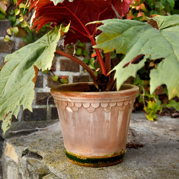 Cache-pot émaillé Københavner Ø16 cm, Rose Bergs Potter