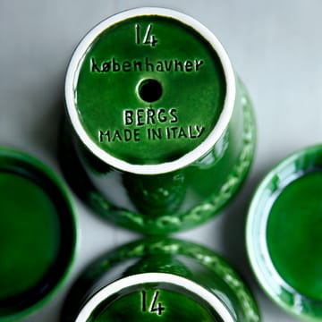 Cache-pot émaillé Københavner Ø18 cm - Vert - Bergs Potter
