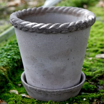 Cache-pot Emilia 16 cm - Gris - Bergs Potter