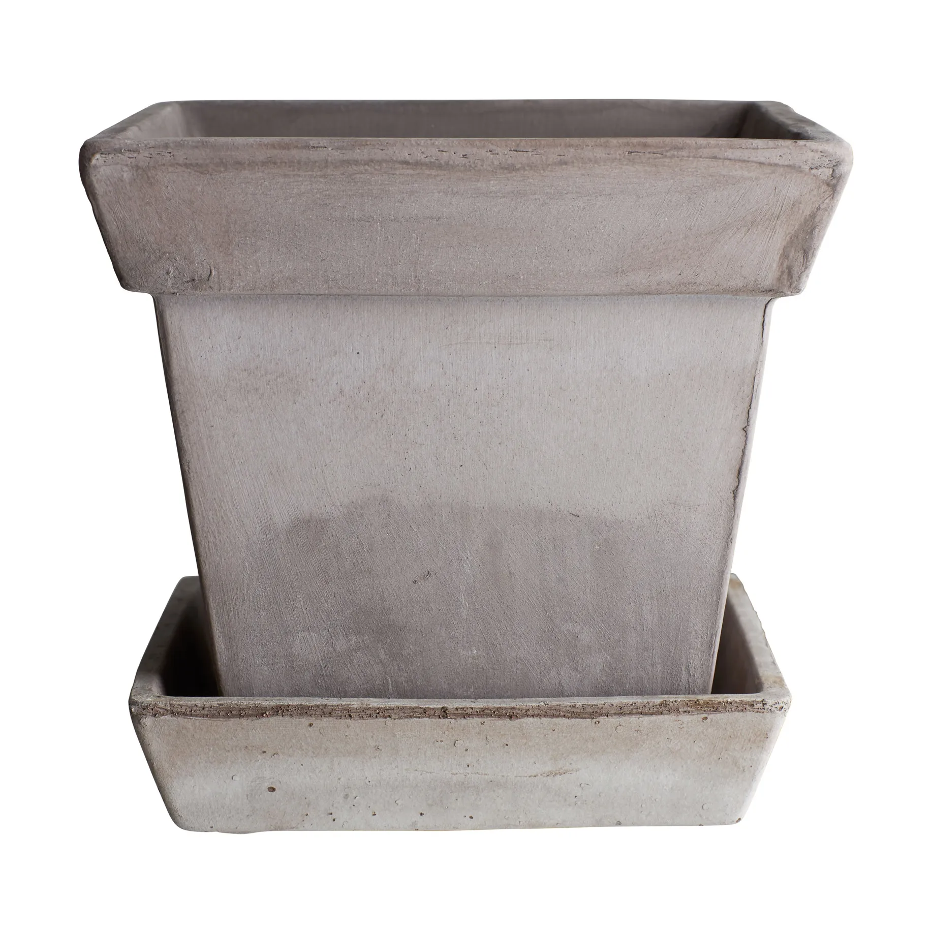 Cache-pot Gaia raw, Grey, Ø25 cm Bergs Potter