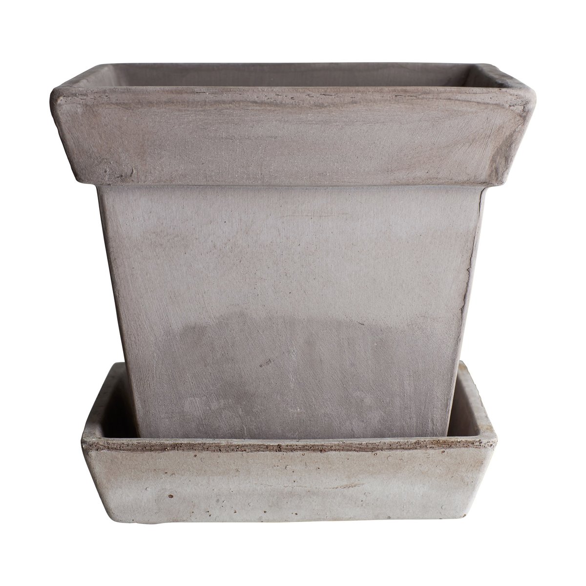 Bergs Potter Cache-pot Gaia raw Grey, 25 cm | Design Scandinave | Cache-pots | Gris