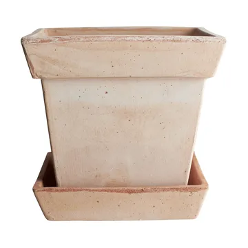 Cache-pot Gaia raw - Rose, Ø21 cm - Bergs Potter