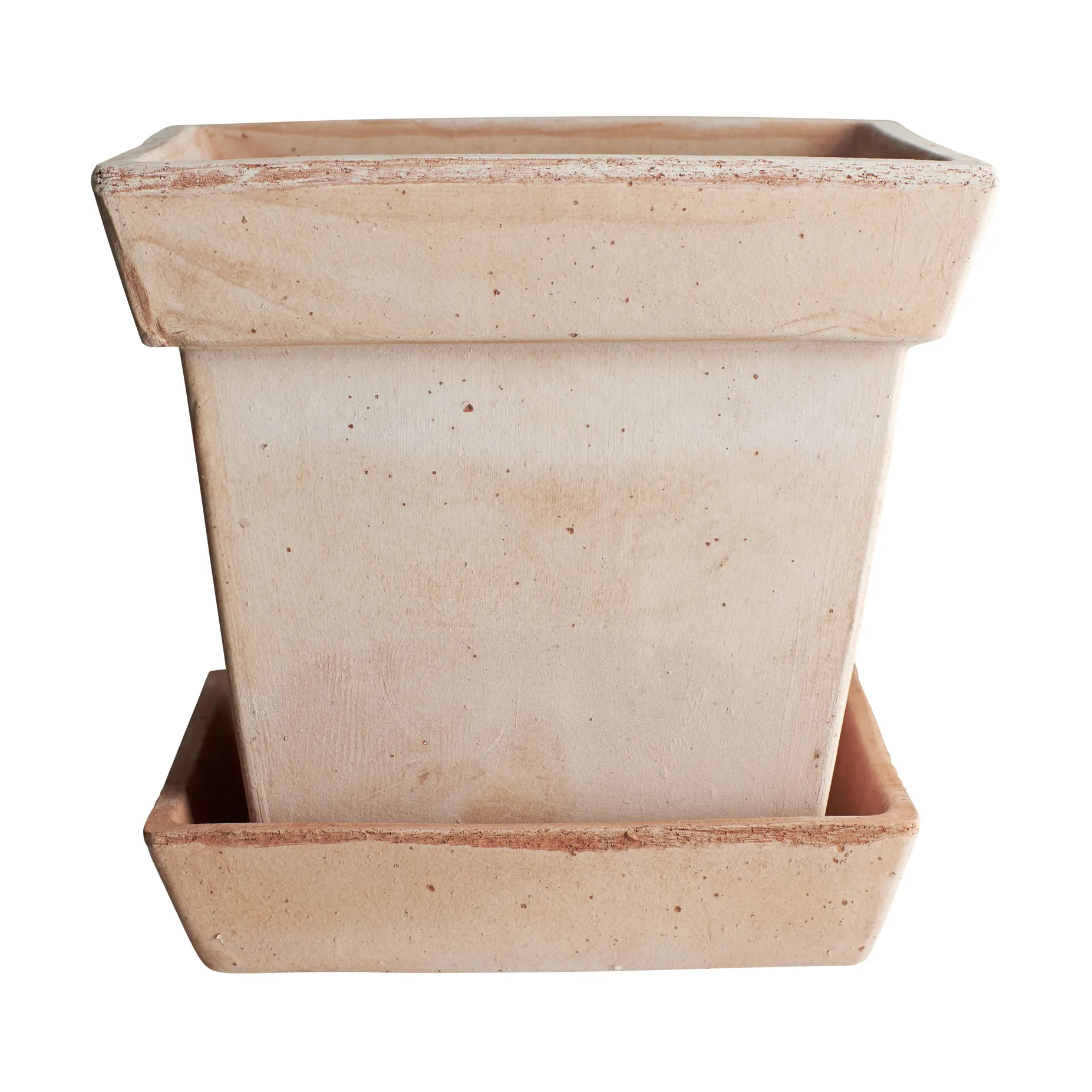 Cache-pot Gaia raw, Rose, Ø25 cm Bergs Potter