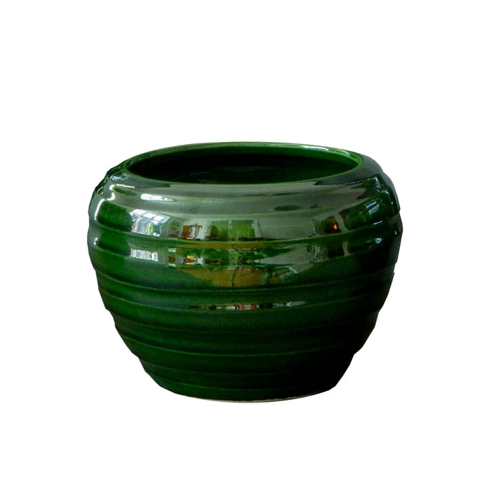Cache-pot Honey Ø20 cm - Vert - Bergs Potter