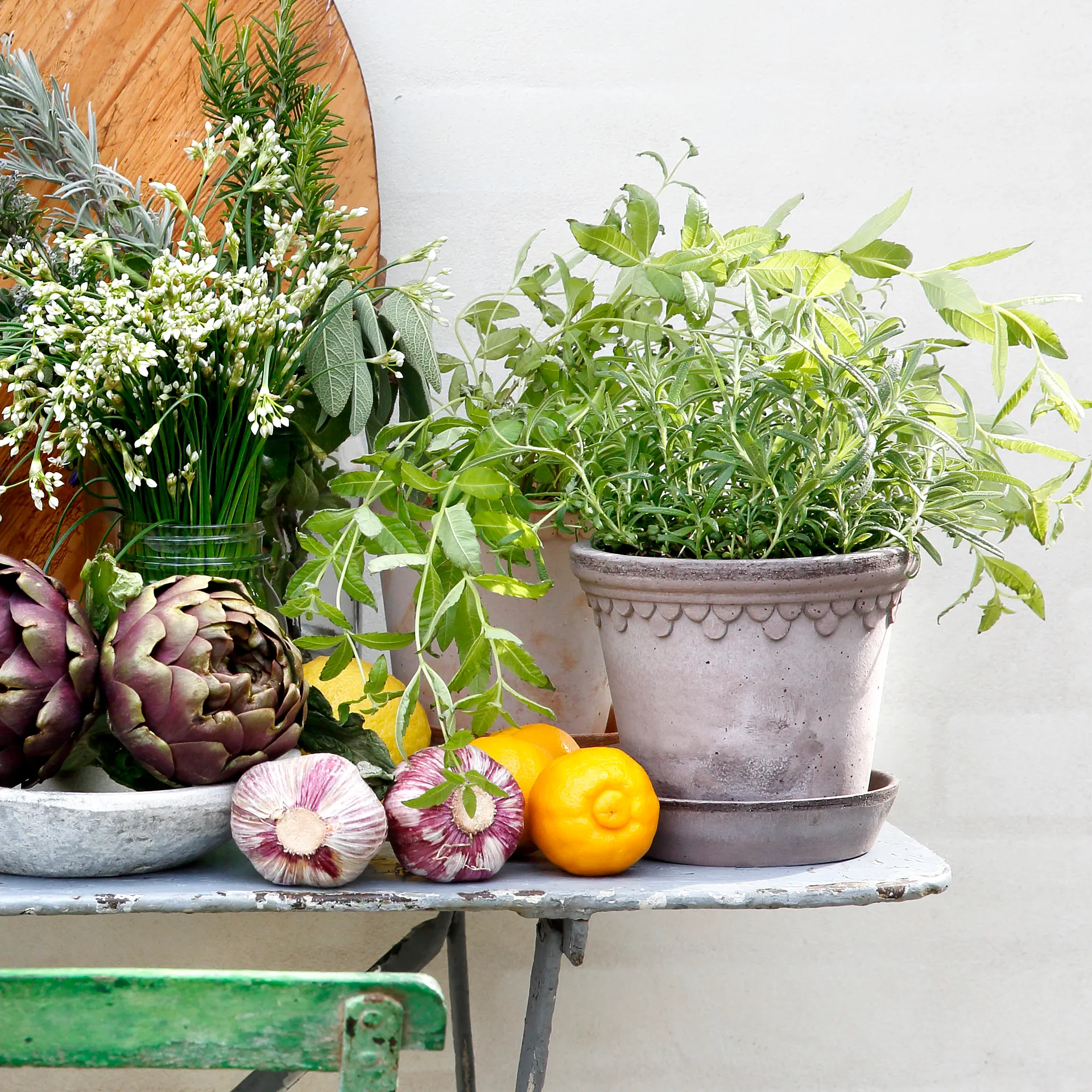 Cache-pot Københavner Ø16 cm, Gris Bergs Potter