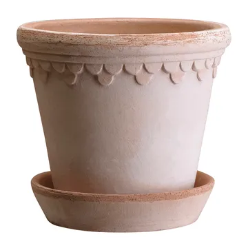 Cache-pot Københavner Ø16 cm - Rose - Bergs Potter