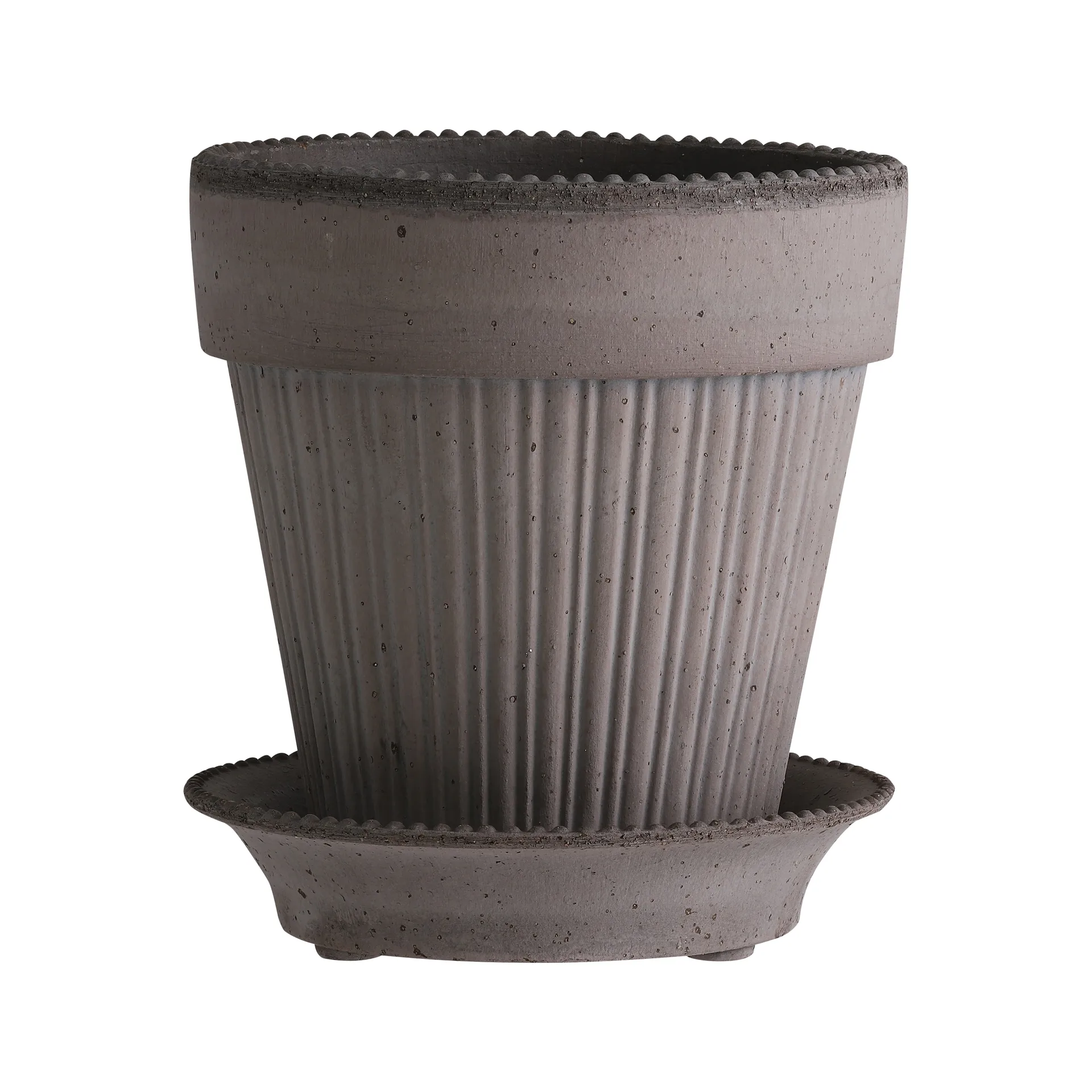 Cache-pot Simona 14 cm, Gris Bergs Potter