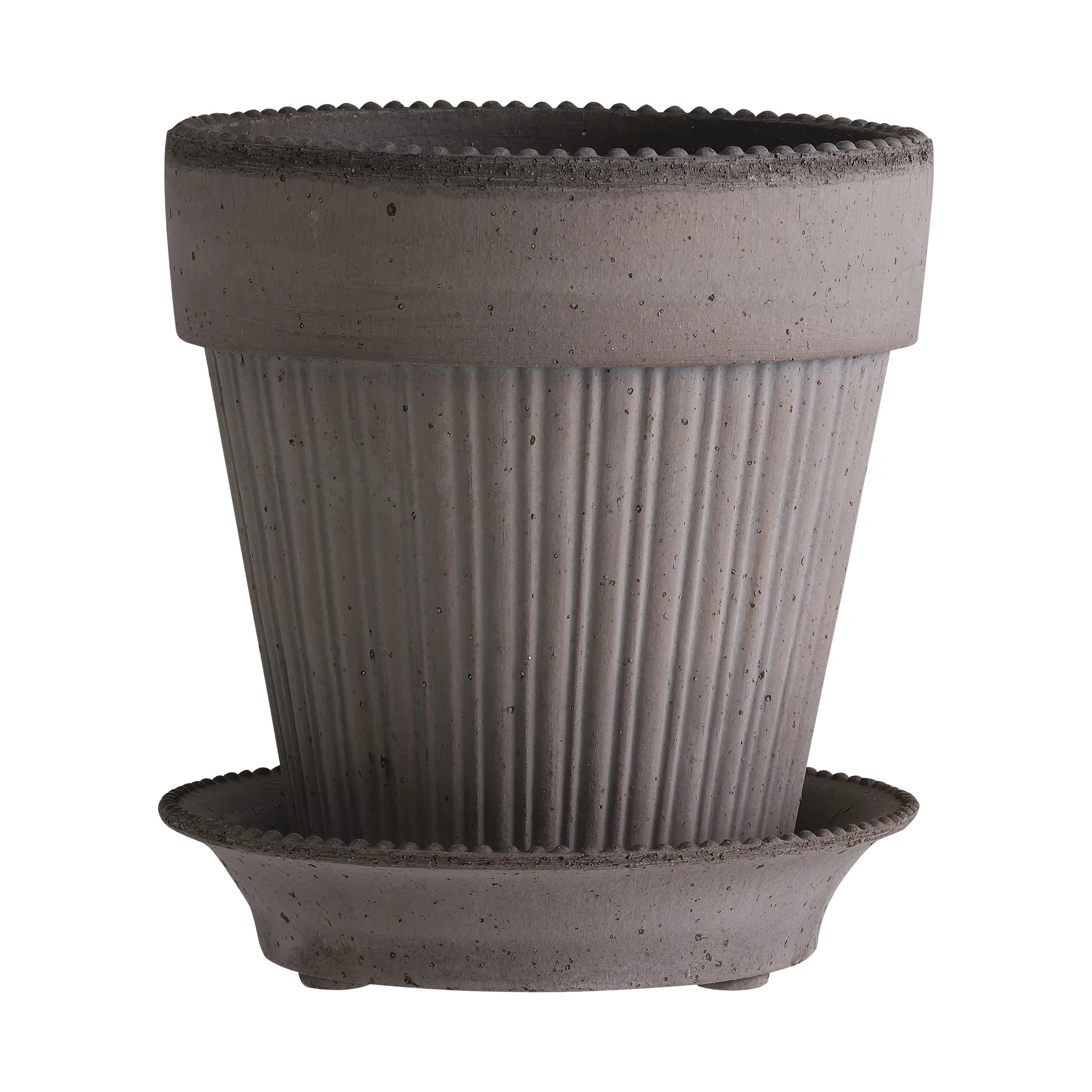 Cache-pot Simona 16 cm, Gris Bergs Potter