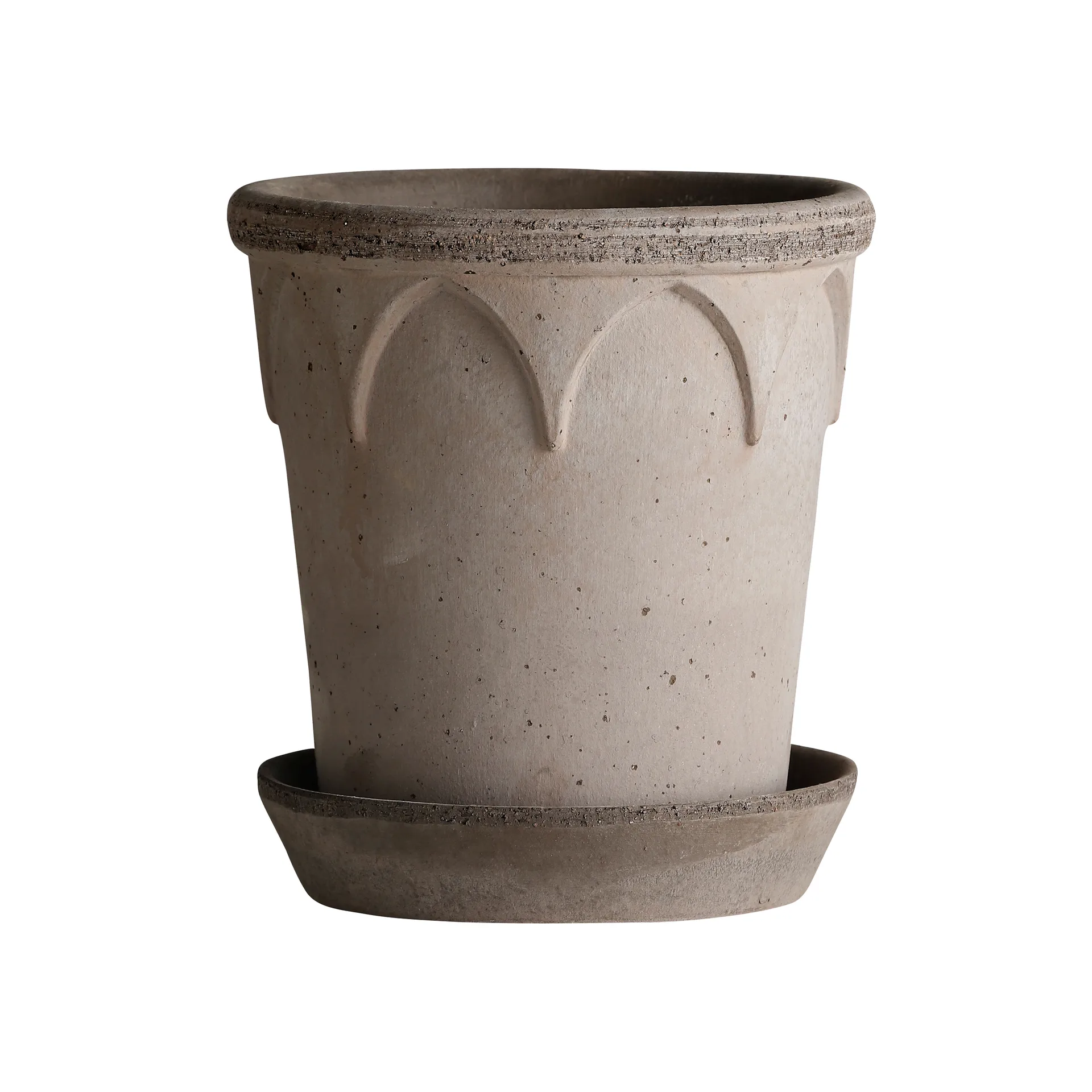 Pot Elizabeth Ø12 cm, Grey Bergs Potter