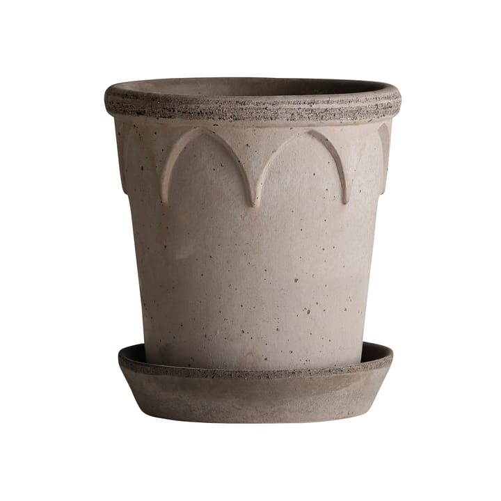 Pot Elizabeth Ø12 cm - Grey - Bergs Potter