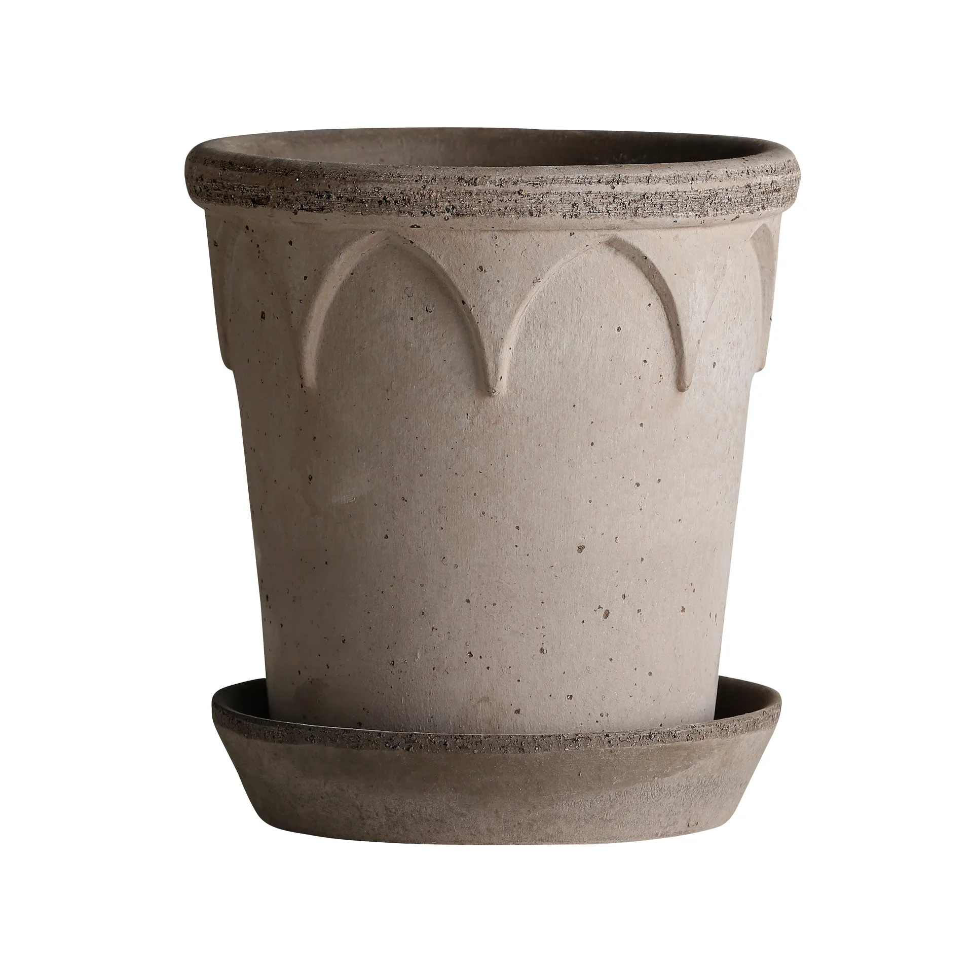 Pot Elizabeth Ø14 cm, Grey Bergs Potter