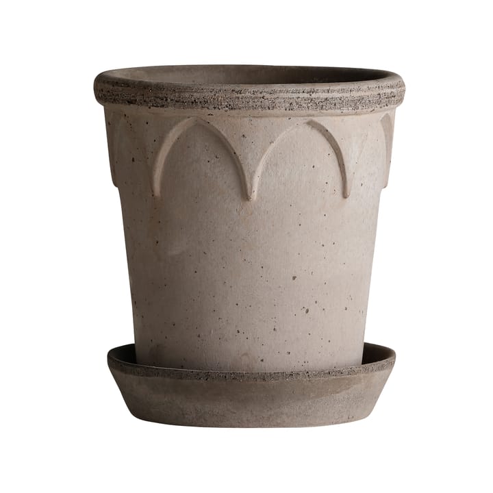 Pot Elizabeth Ø14 cm - Grey - Bergs Potter