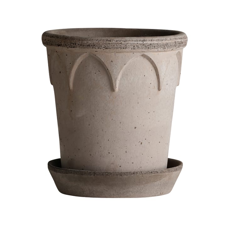 Pot Elizabeth Ø16 cm - Grey - Bergs Potter