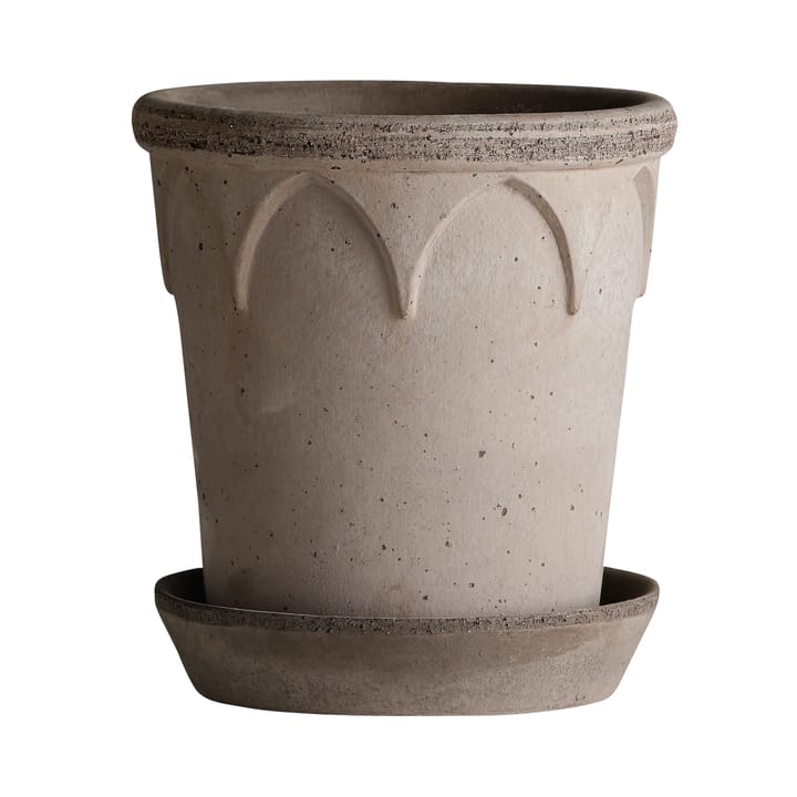 Pot Elizabeth Ø18 cm - Grey - Bergs Potter