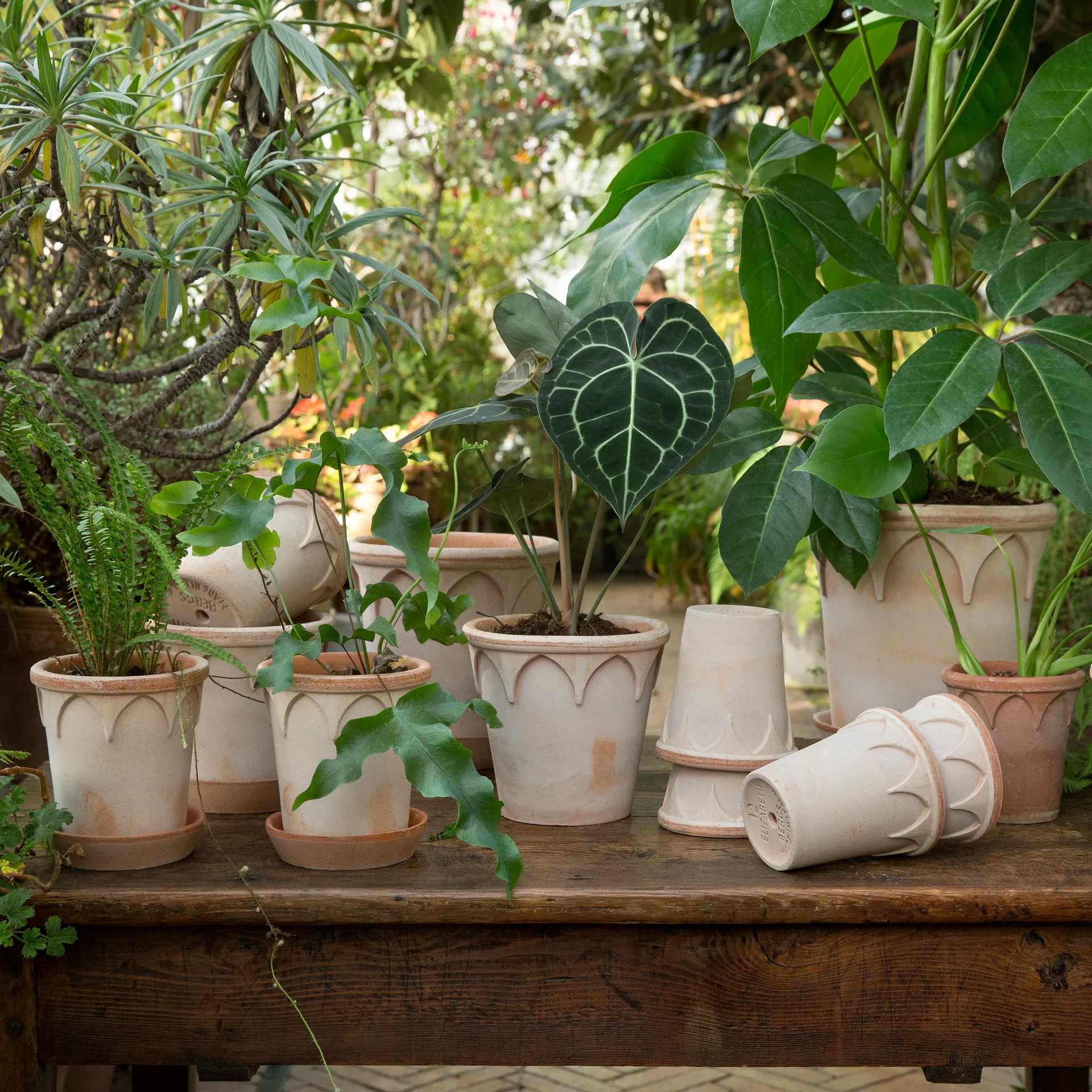 Pot Elizabeth Ø18 cm, Rose Bergs Potter