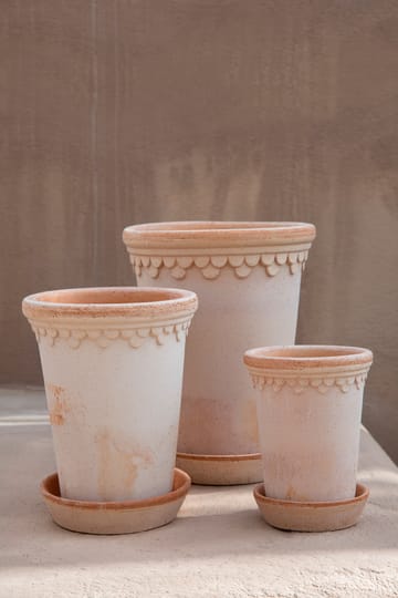 Pot haut Copenhagen Ø10 cm - Rose - Bergs Potter