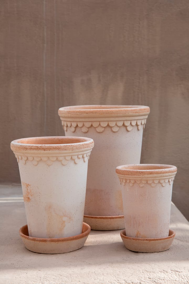 Pot haut Copenhagen Ø10 cm, Rose Bergs Potter