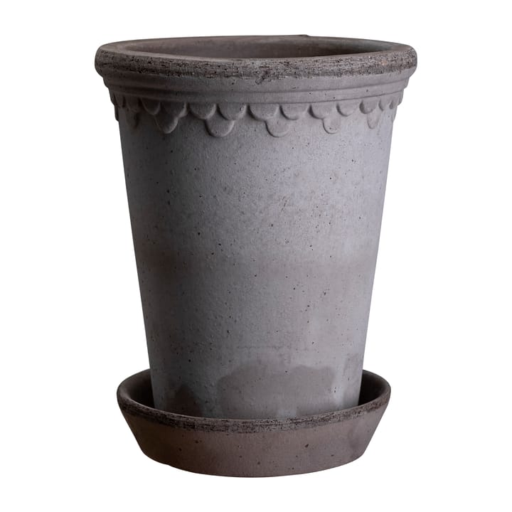Pot haut Copenhagen Ø14 cm - Gris - Bergs Potter
