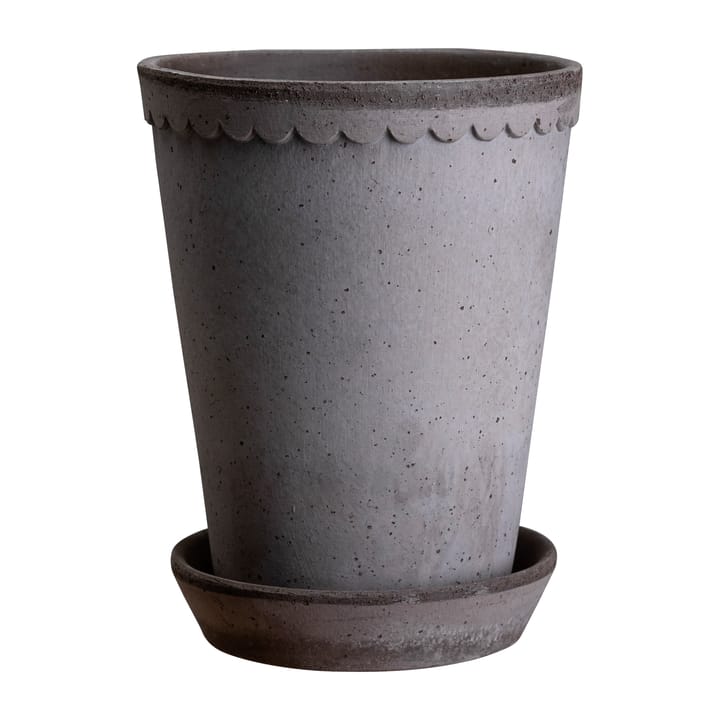 Pot haut Helena Ø14 cm - Gris - Bergs Potter