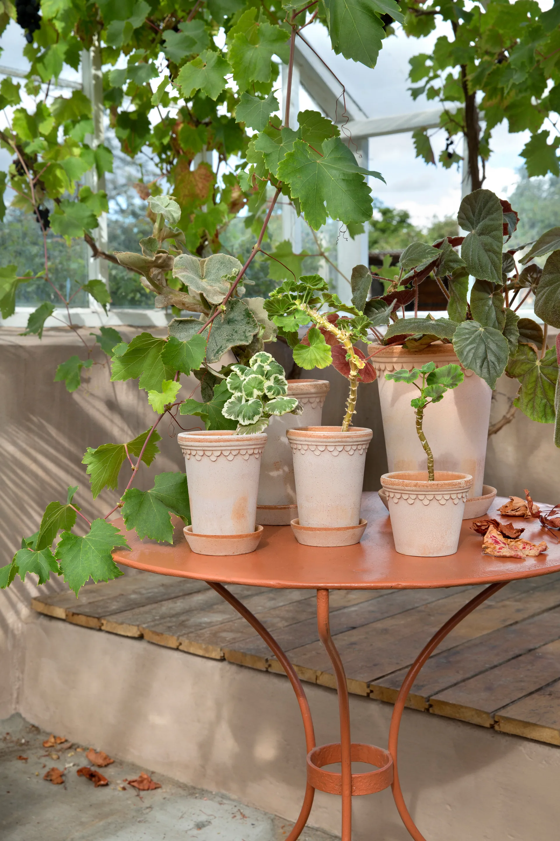 Pot haut Københavner Ø10 cm, Rose Bergs Potter