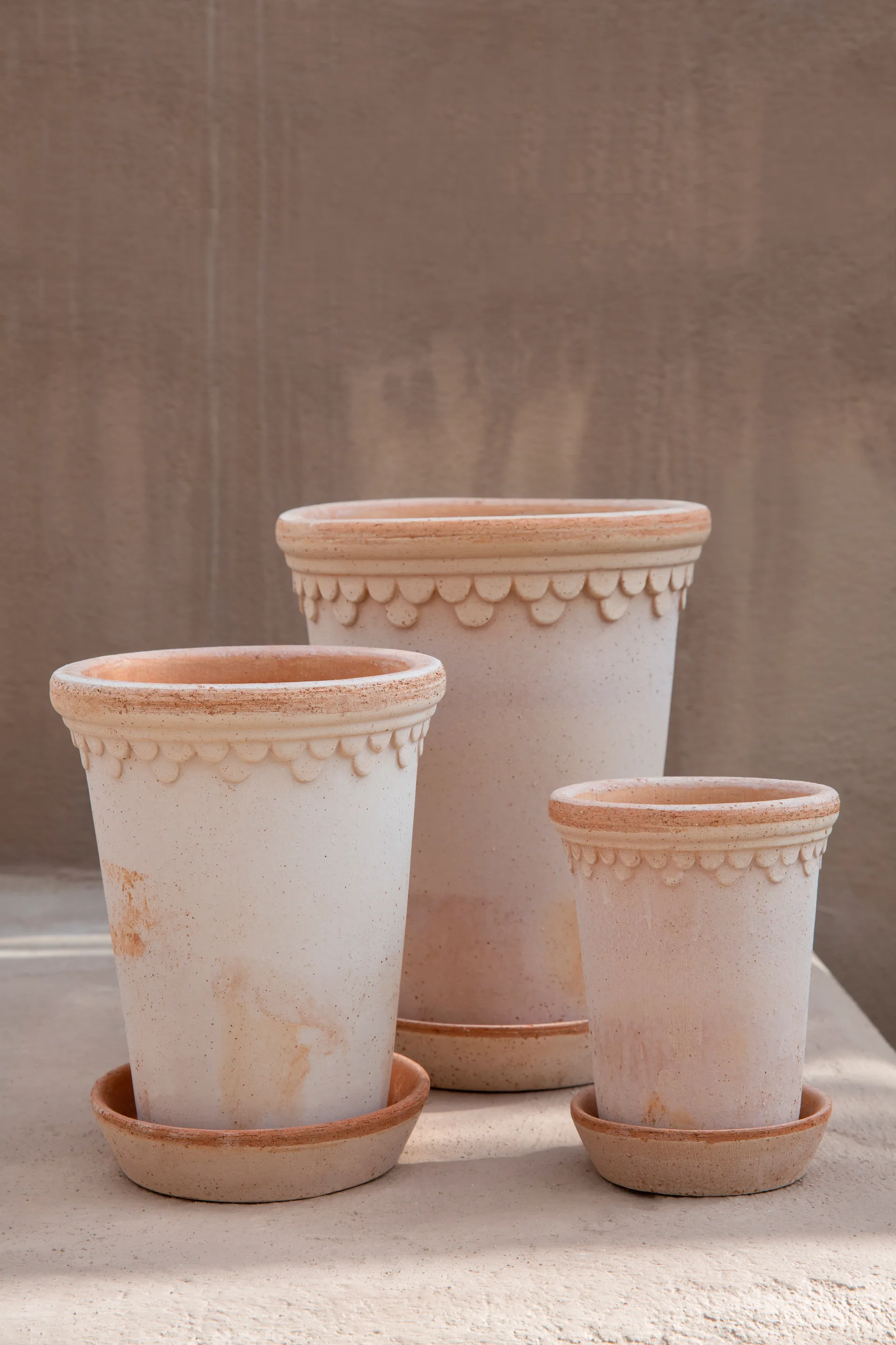 Pot haut Københavner Ø10 cm, Rose Bergs Potter