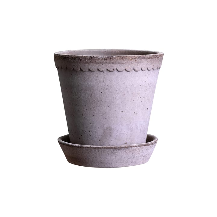 Pot Helena Ø10 cm - Gris - Bergs Potter