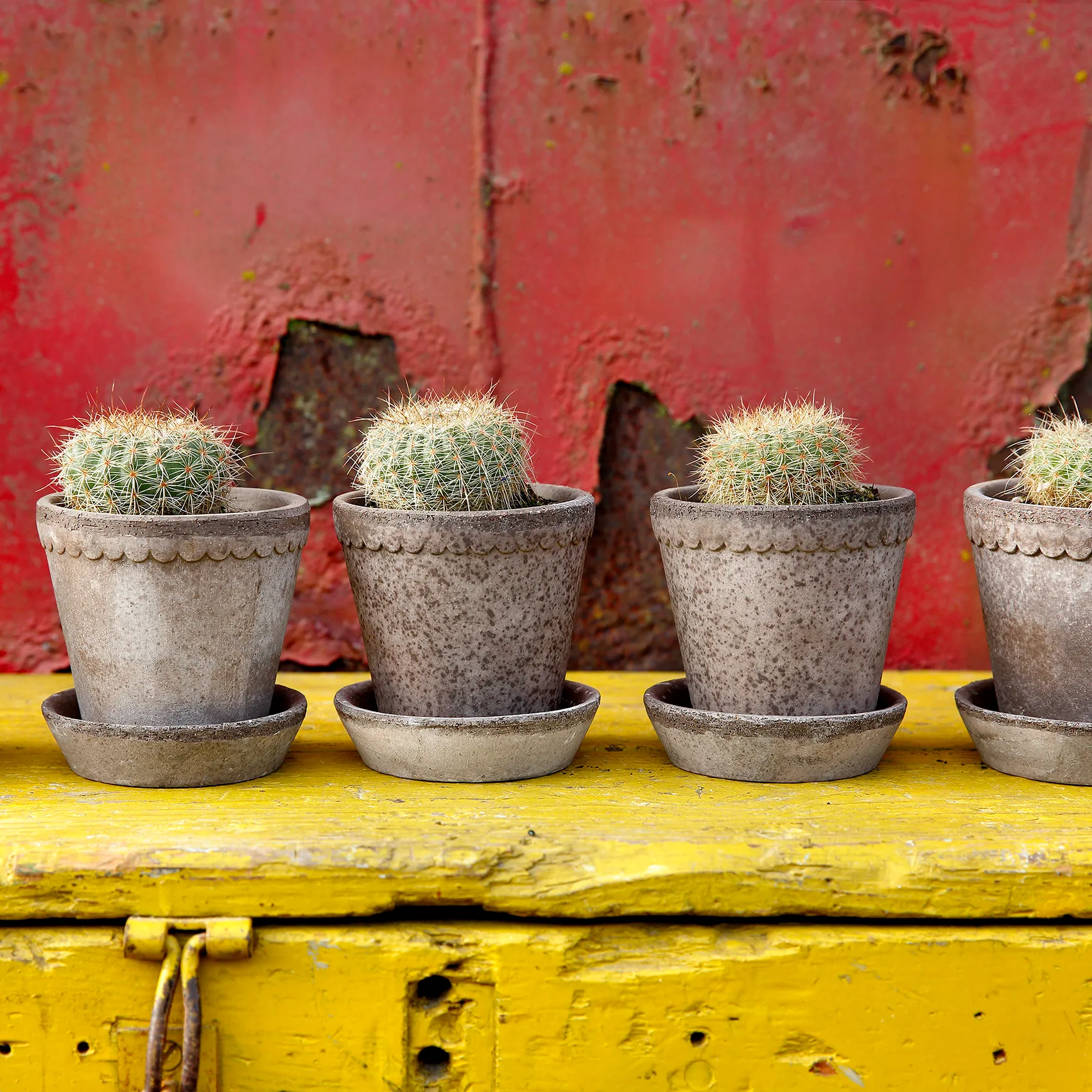 Pot Helena Ø10 cm, Gris Bergs Potter