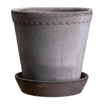 Pot Helena Ø12 cm - Gris - Bergs Potter