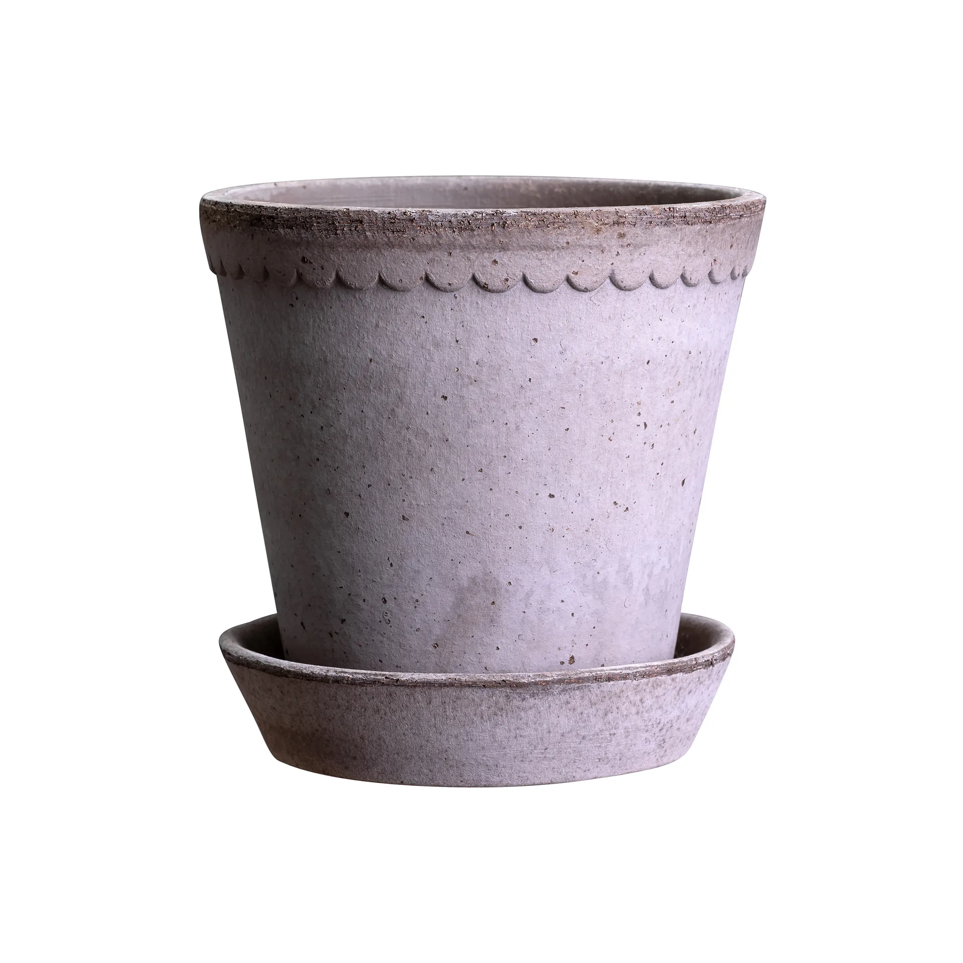 Pot Helena Ø14 cm, Gris Bergs Potter