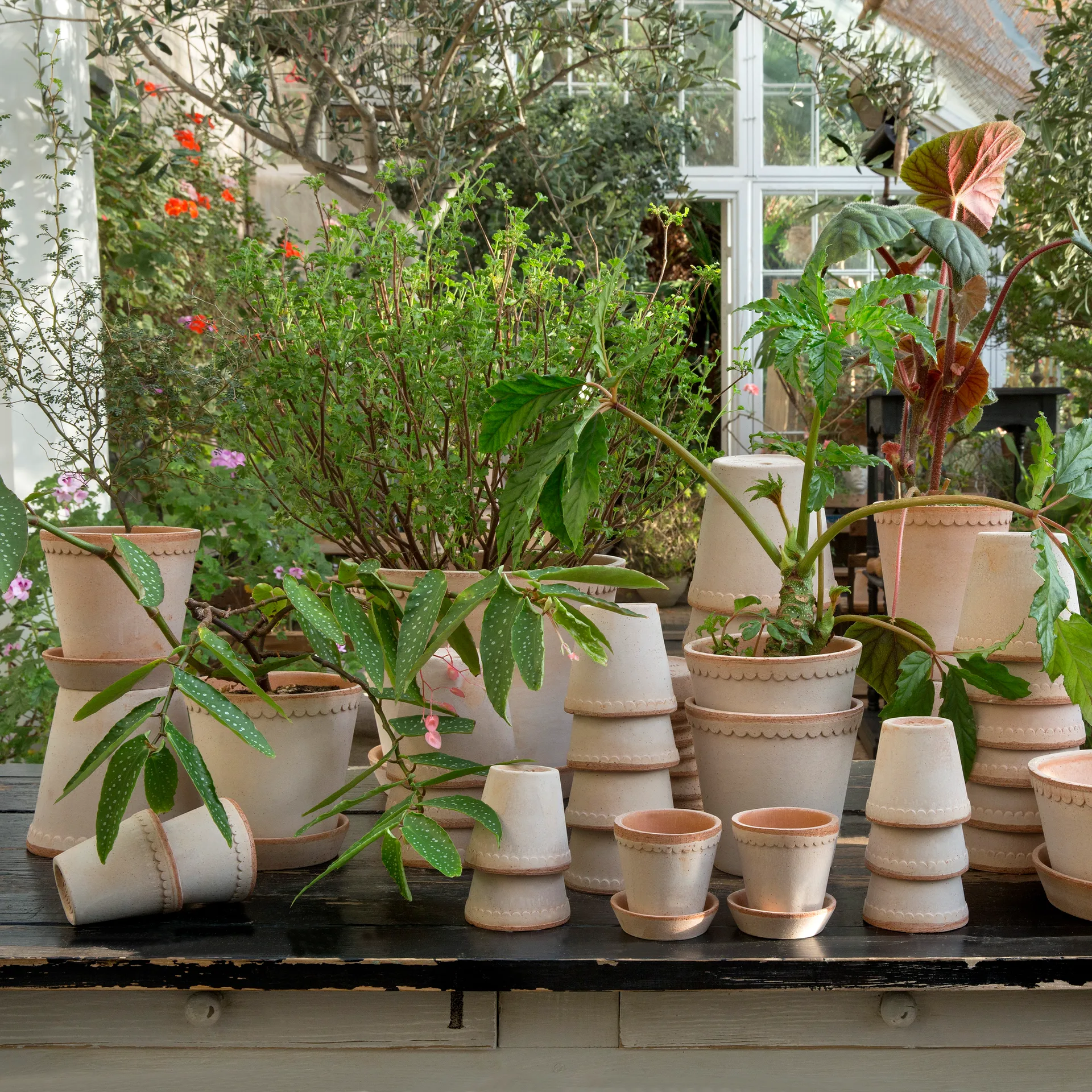 Pot Helena Ø14 cm, Rose Bergs Potter