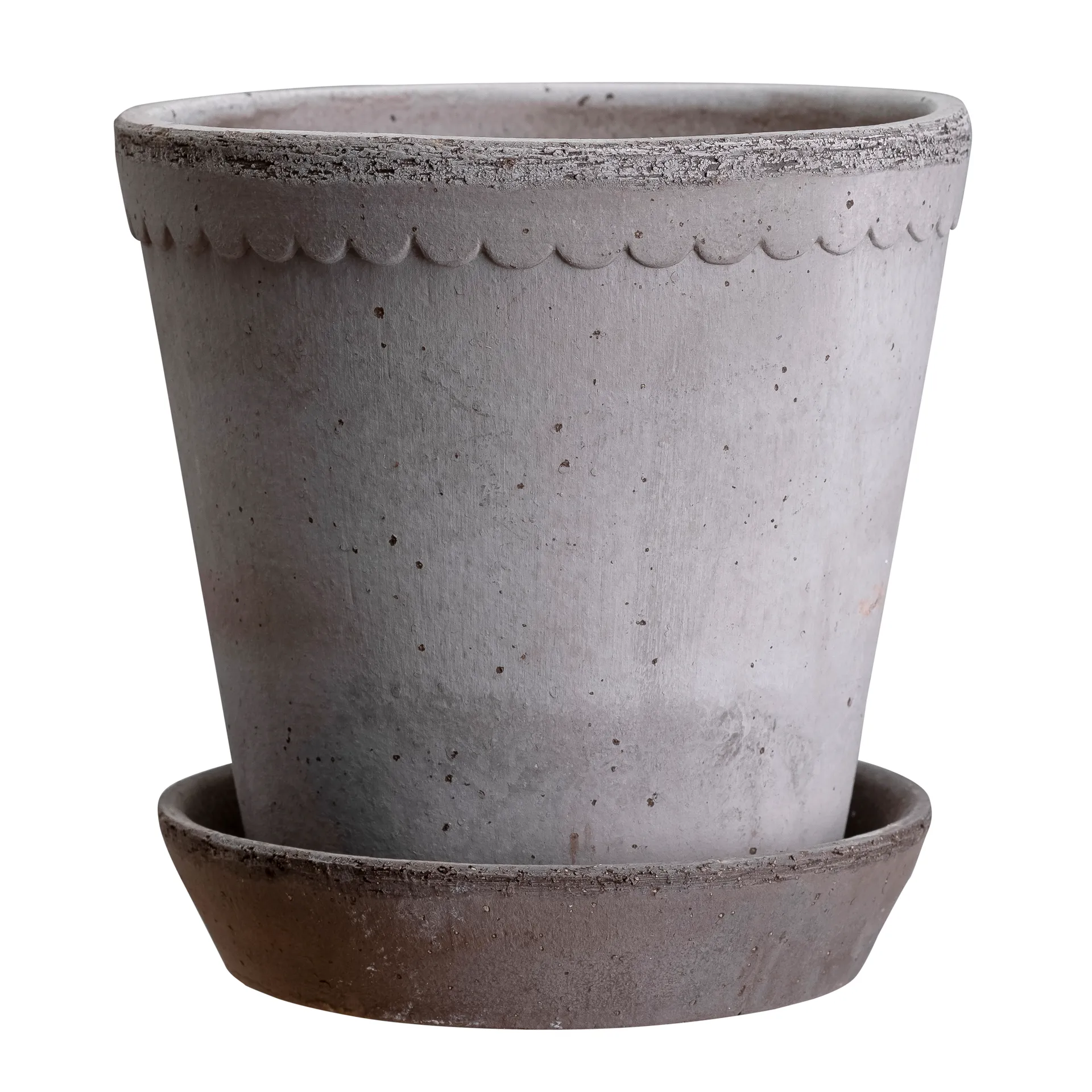 Pot Helena Ø18 cm, Gris Bergs Potter