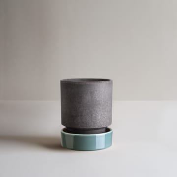 Pot Hoff - Ø18 cm, Raw Grey-Misty Blue - Bergs Potter