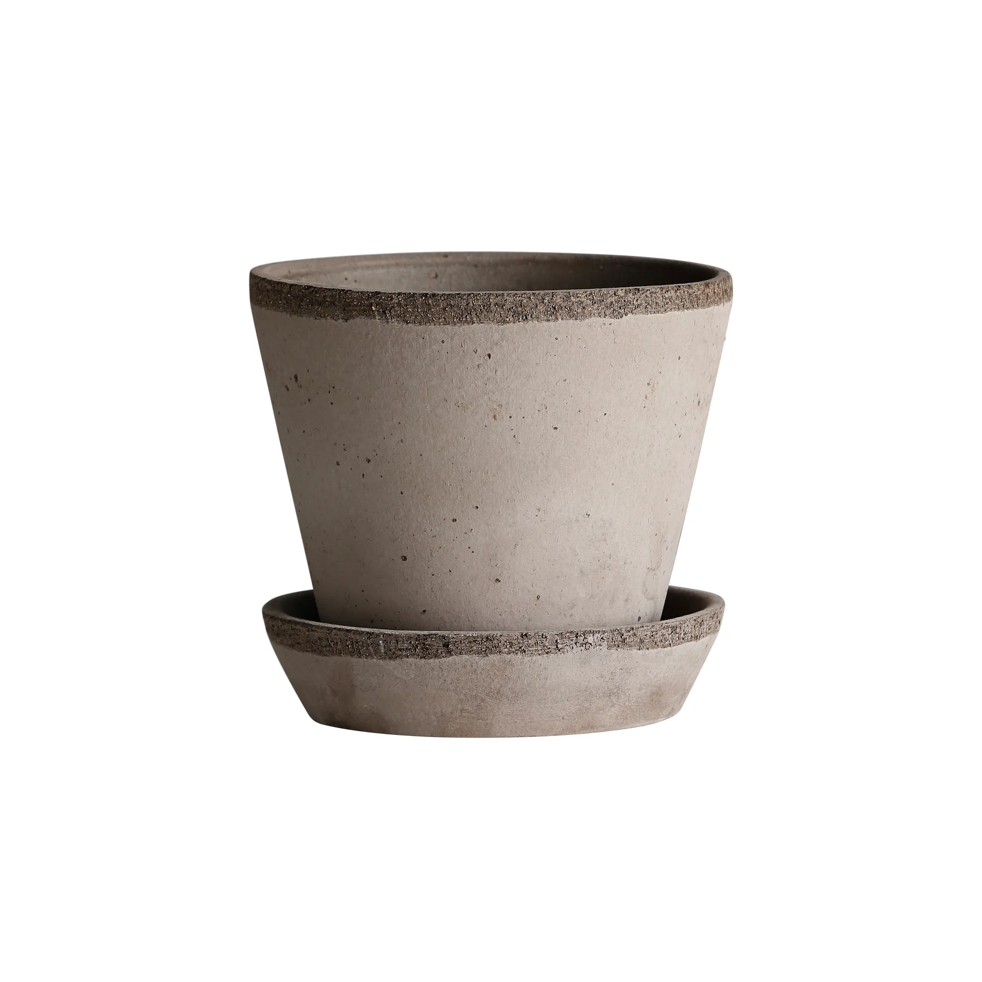 Pot Julie Ø10 cm, Gris Bergs Potter