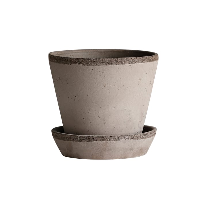 Pot Julie Ø12 cm - Gris - Bergs Potter