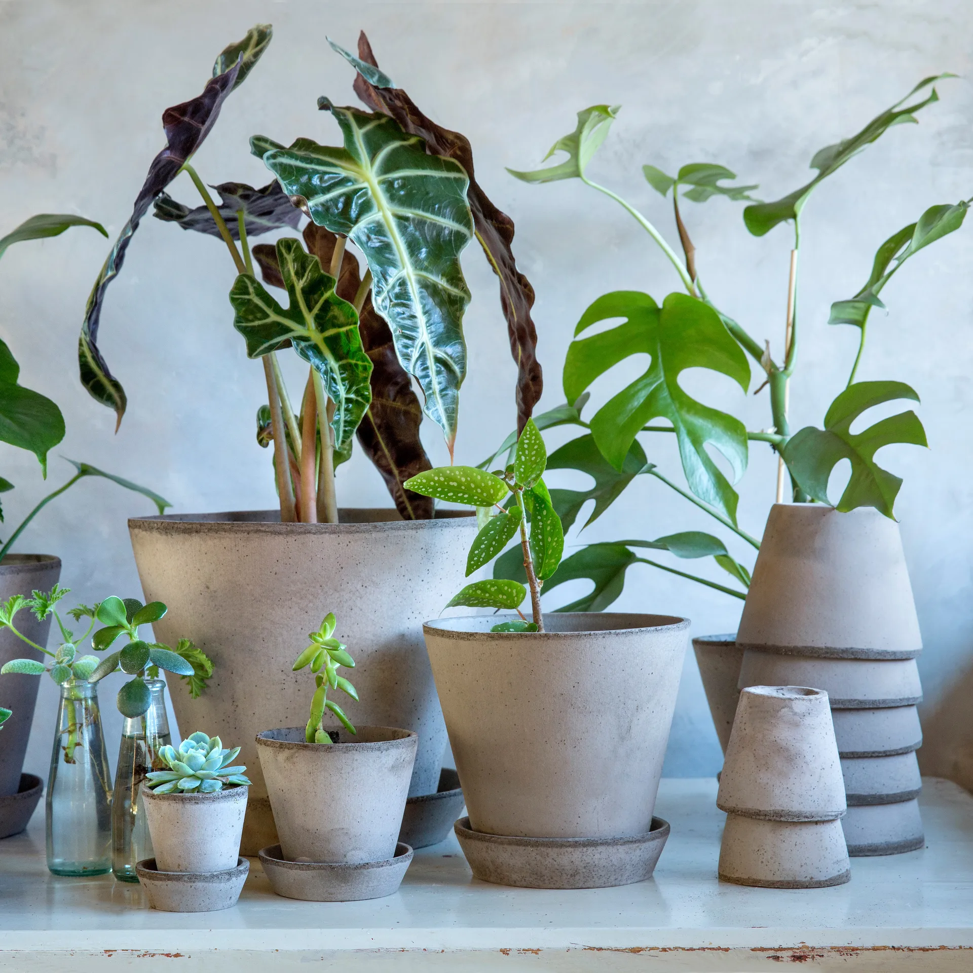 Pot Julie Ø12 cm, Gris Bergs Potter