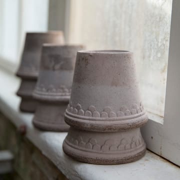 Pot Københavner Ø10 cm - Gris - Bergs Potter